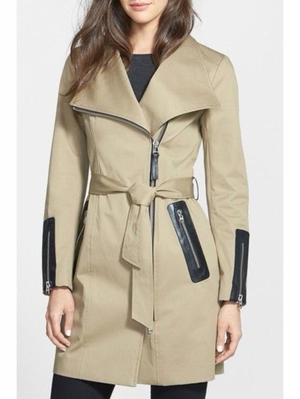 Mackage Tan Trench Coat